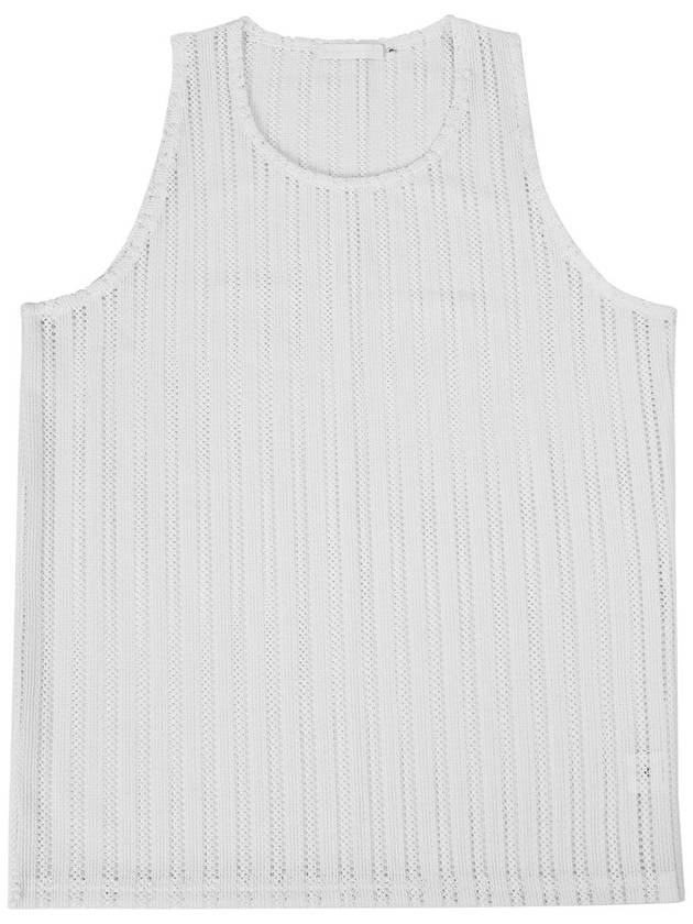 Seawear seethrough craft knit sleeveless white - C WEAR BY THE GENIUS - BALAAN 2