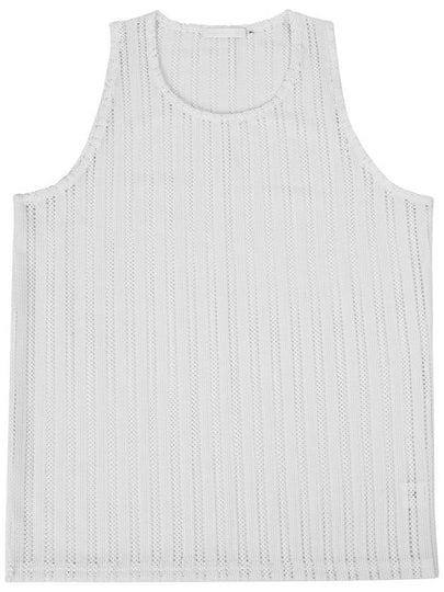 Seawear seethrough craft knit sleeveless white - C WEAR BY THE GENIUS - BALAAN 2