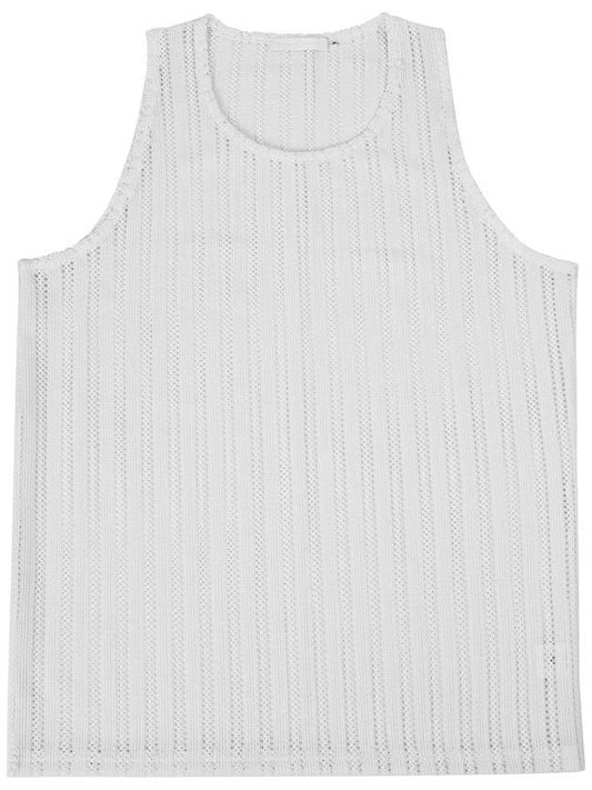 Seawear seethrough craft knit sleeveless white - C WEAR BY THE GENIUS - BALAAN 2