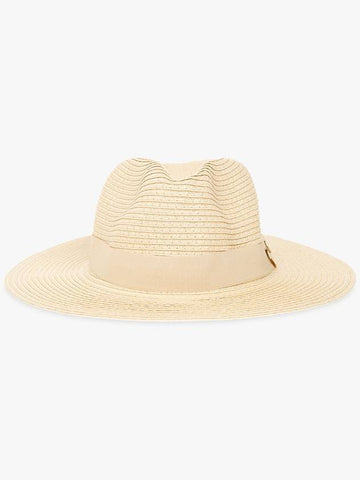 Melissa Odabash Fedora Hat, Women's, Beige - MELISSA ODABASH - BALAAN 1