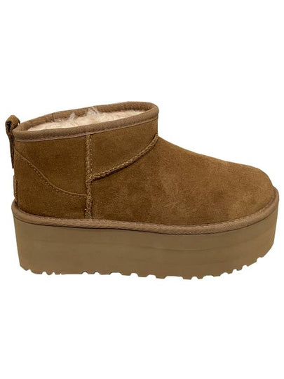 Classic Ultra Mini Platform Winter Boots Chestnut - UGG - BALAAN 2