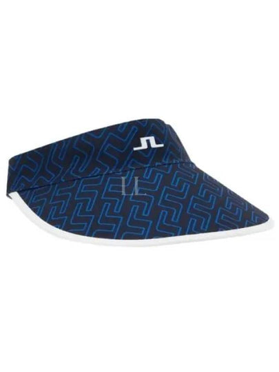 Alba Print Visor Blue Navy - J.LINDEBERG - BALAAN 2