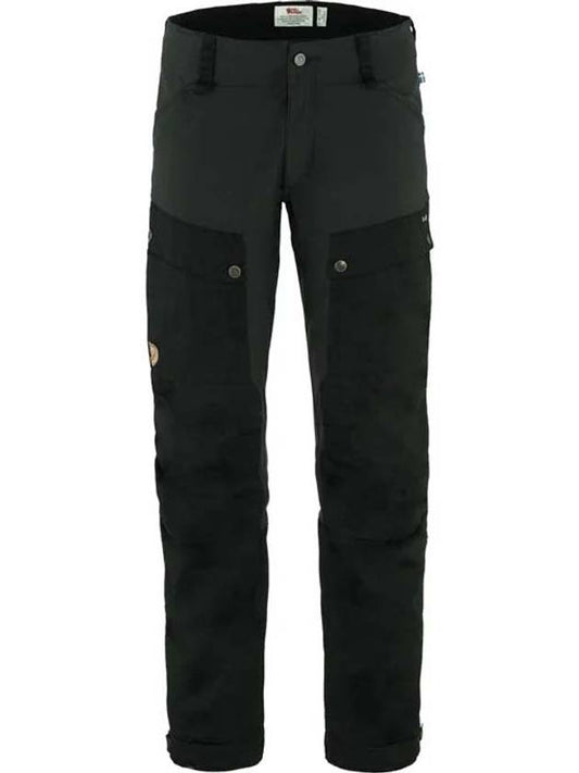 Cap trousers men's hiking pants regular fit KEB TROUSERS M F87176 - FJALL RAVEN - BALAAN 2