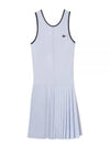 Sports Stretch Short Dress Light Blue - LACOSTE - BALAAN 2