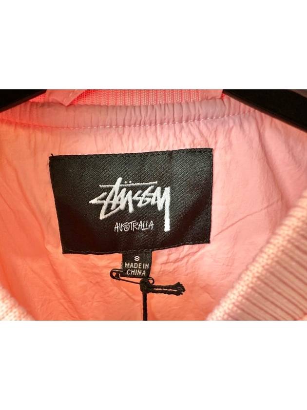 AU Australian Crown Quilted Jacket ST1M0305 Pink WOMENS AU8 10 - STUSSY - BALAAN 7