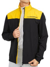 Men's Golf Bridge Rain Jacket Black - J.LINDEBERG - BALAAN 7