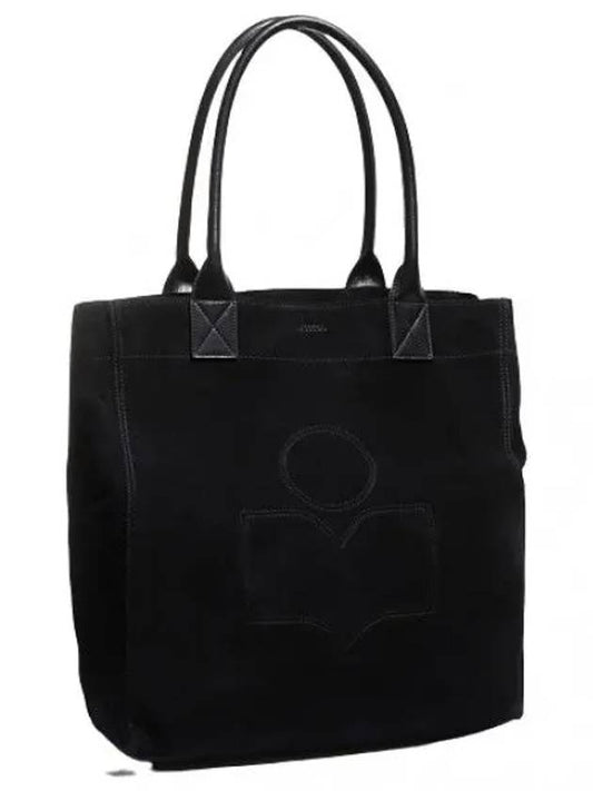 Yanky Suede Logo Tote Bag Women Handbag - ISABEL MARANT - BALAAN 1