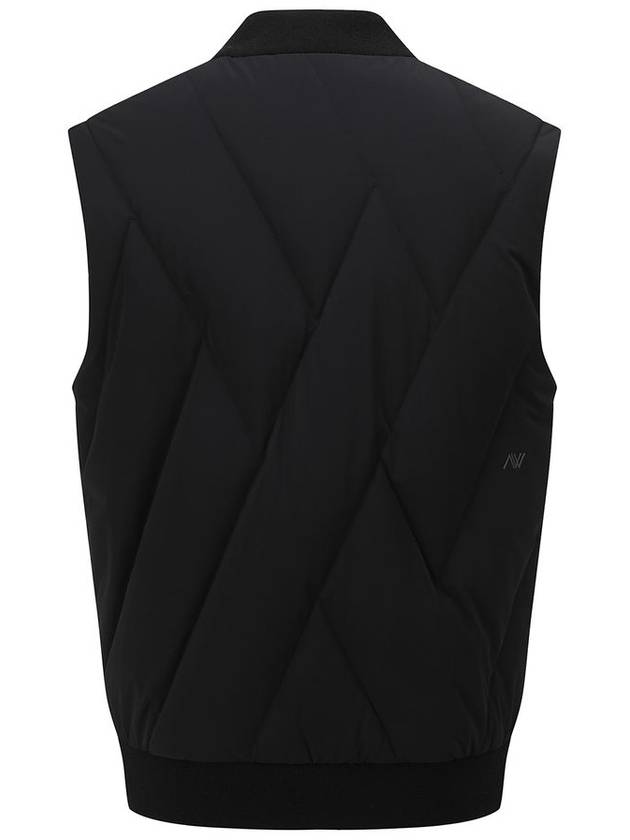 Official MEN HYBRID KNIT VEST BK - ANEWGOLF - BALAAN 2