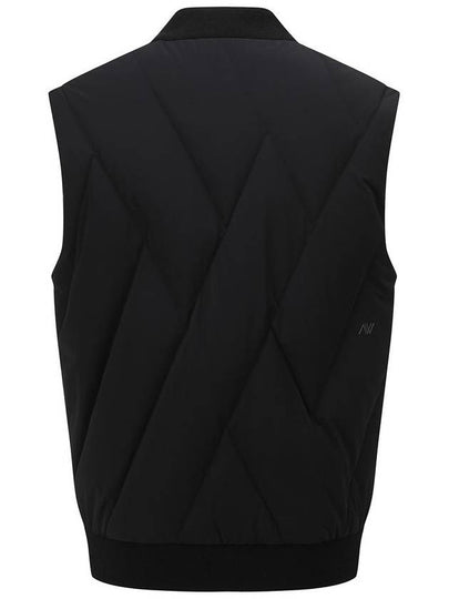 Official MEN HYBRID KNIT VEST BK - ANEWGOLF - BALAAN 2