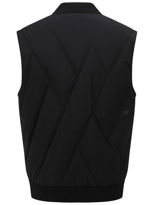 Official MEN HYBRID KNIT VEST BK - ANEWGOLF - BALAAN 2