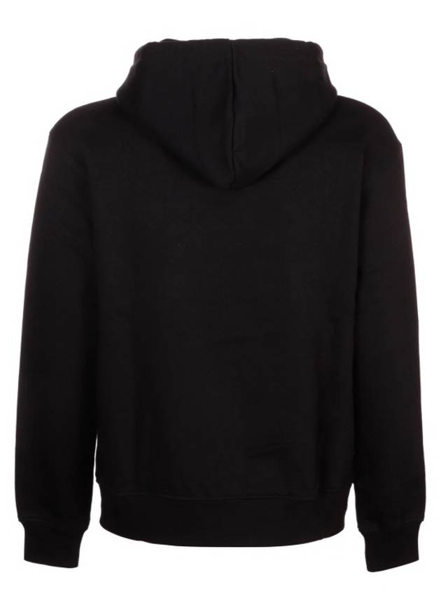 Le Brode Logo Cotton Hoodie Black - JACQUEMUS - BALAAN 3