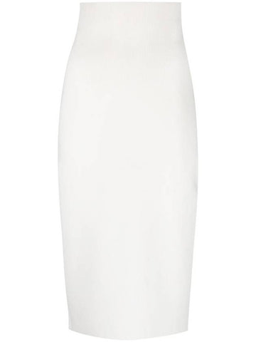 Victoria Beckham Skirts White - VICTORIA BECKHAM - BALAAN 1