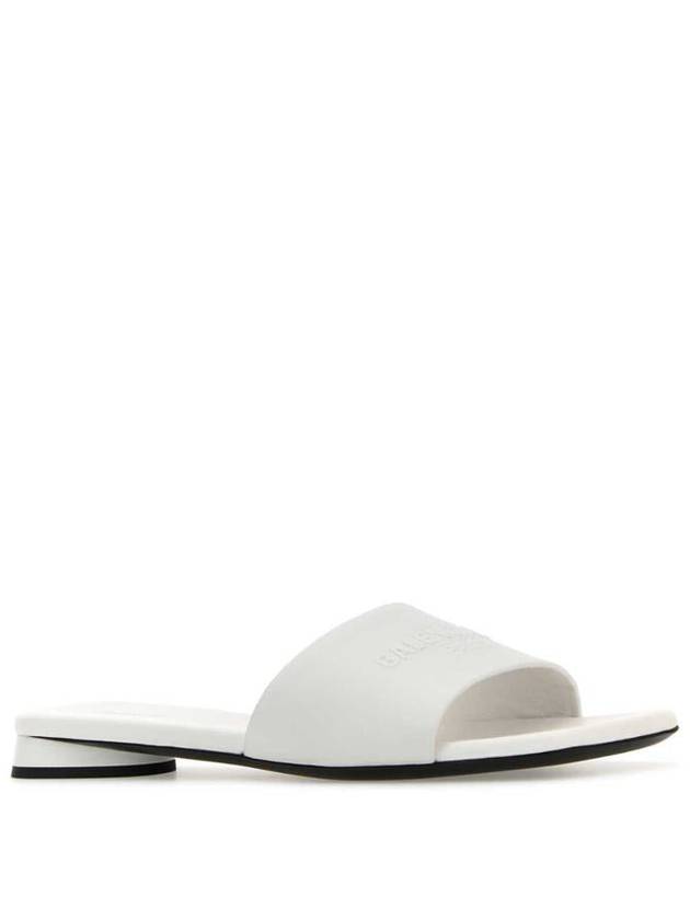 Duty Free leather slides 787293WBCW09000 - BALENCIAGA - BALAAN 3