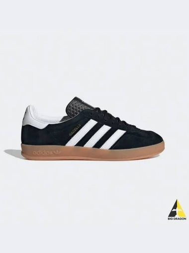 GAZELLE INDOOR CBLACKFTWWHTCBLACK - ADIDAS - BALAAN 1