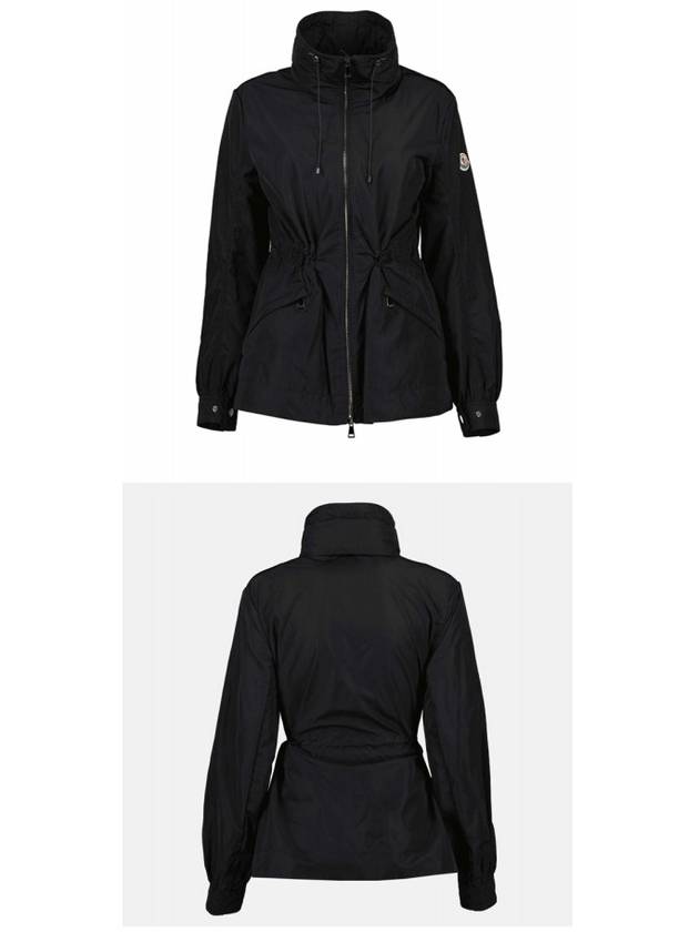 Enet Parka Black - MONCLER - BALAAN 5