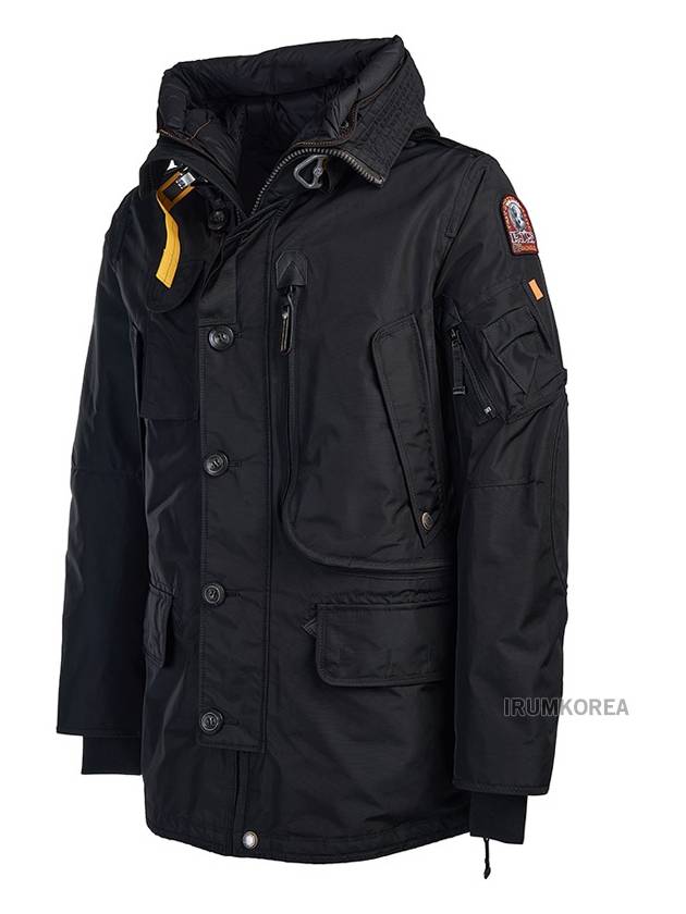 Kodiak Padded Parka Black - PARAJUMPERS - BALAAN 3