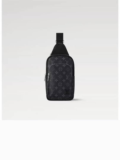 Avenue PM Sling Bag Black - LOUIS VUITTON - BALAAN 2