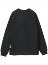 Waffen Patch Crewneck Sweatshirt Black - STONE ISLAND - BALAAN 4