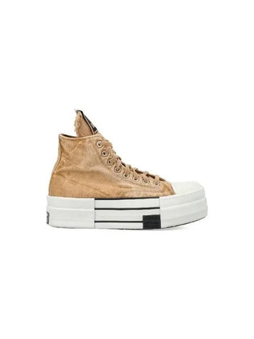 Rick Owens DRKSHDW DRKSTAR high top sneakers 24PDC01DX756A06R0122 - RICK OWENS - BALAAN 1