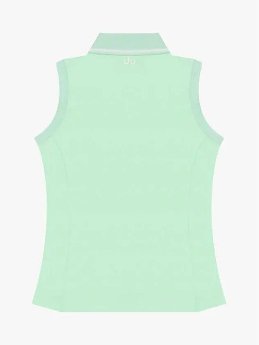 Drew Women s Solid Yokoeri Sleeveless DF42ST09 NG - DRUH GOLF - BALAAN 2