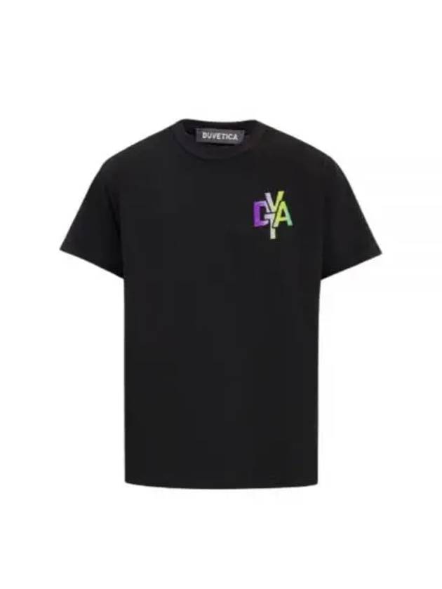 Viareggio Short Sleeve T Shirt Black - DUVETICA - BALAAN 2