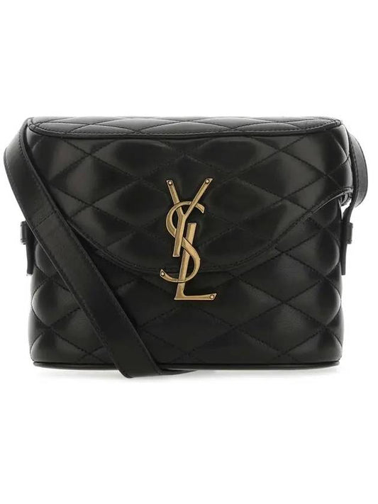 Women's June Cross Bag Black - SAINT LAURENT - BALAAN 1