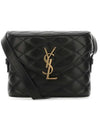 Women's June Cross Bag Black - SAINT LAURENT - BALAAN 1