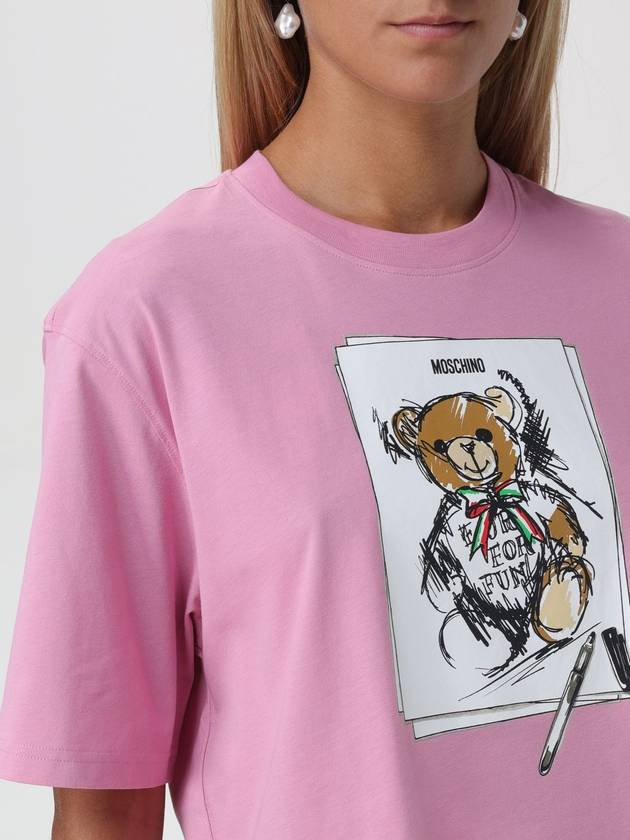 T-shirt Teddy Moschino Couture - MOSCHINO - BALAAN 5