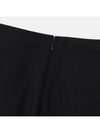Multi-pleated flared skirt black - NOIRER FOR WOMEN - BALAAN 7