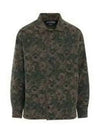 La SurchemiseTessido Jacquard Long Sleeve Shirt Green - JACQUEMUS - BALAAN 2