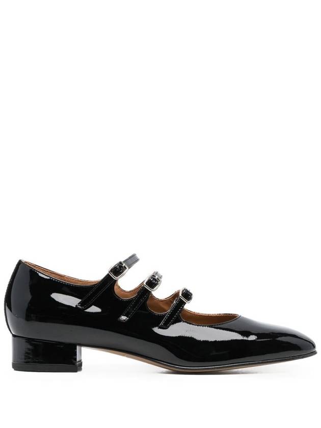 Carel Paris Ariana Patent Leather Black Shoes - CAREL - BALAAN 1