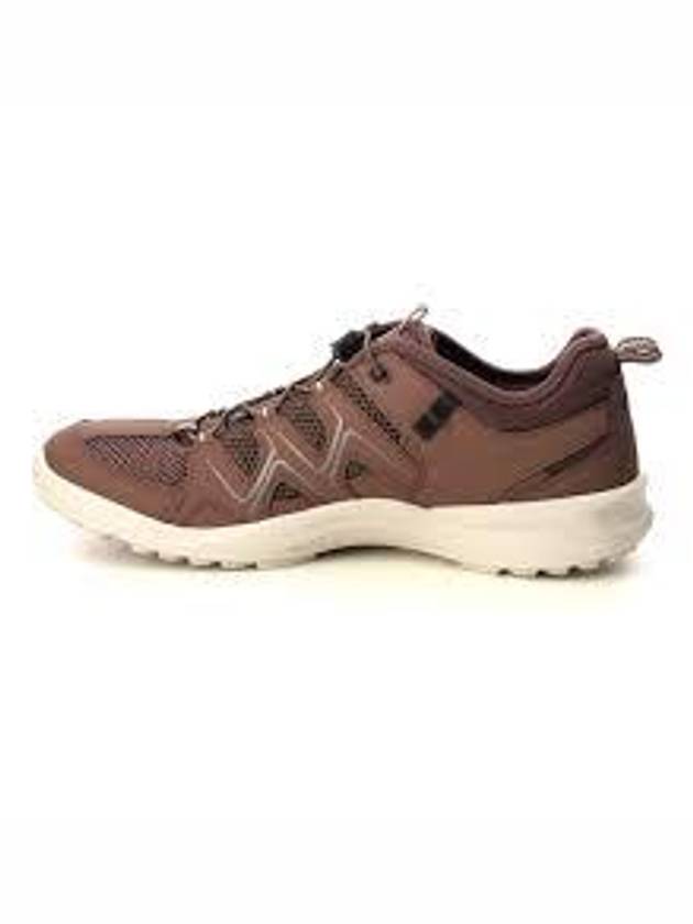 Terracruise LT Low-Top Sneakers Brown - ECCO - BALAAN 4