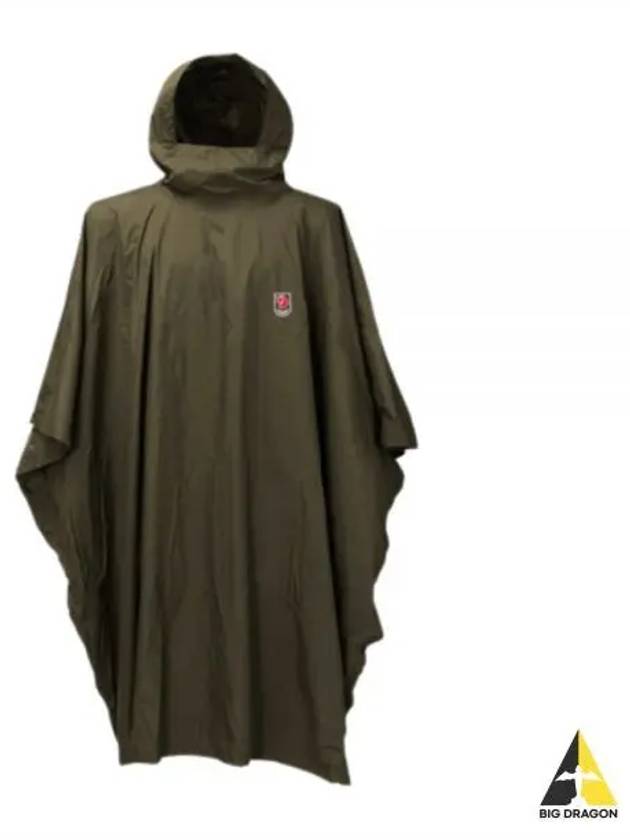 Poncho Dark Olive 80724633 GRAPHITE - FJALL RAVEN - BALAAN 2