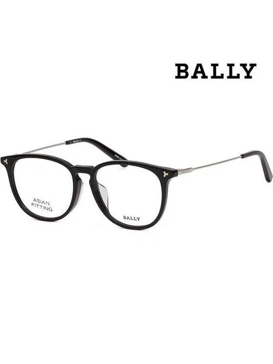 Eyewear Round Eyeglasses Black - BALLY - BALAAN 2