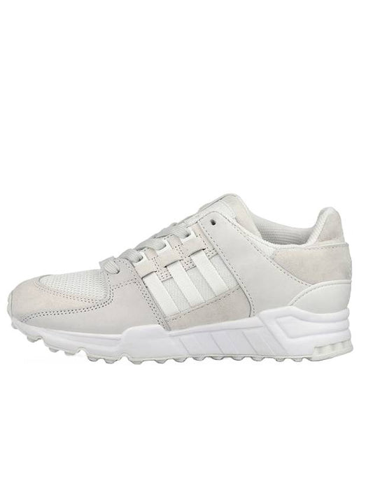 EQT Running Support Low Top Sneakers Triple White - ADIDAS - BALAAN 1