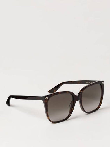 Sunglasses GG0022S 003 Brown - GUCCI - BALAAN 1