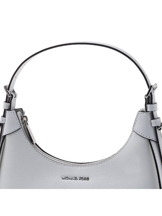 Women's Wilma Medium Leather Shoulder Bag White - MICHAEL KORS - BALAAN 9