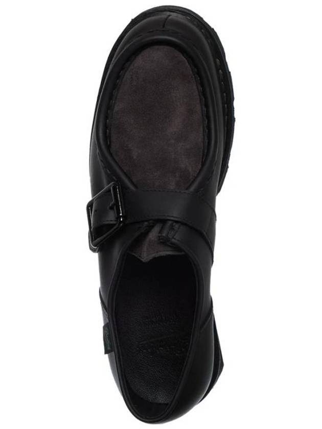 Michael Bride Loafer Black Anthracite - PARABOOT - BALAAN 4