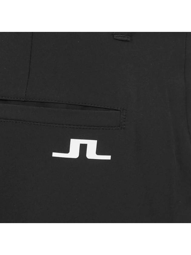 Men's Golf Cuff Jogger Pants Black - J.LINDEBERG - BALAAN 5