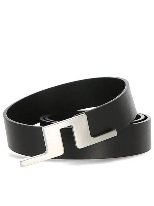 Betsy Leather Belt Black - J.LINDEBERG - BALAAN 2