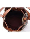 24FW Bag 8096040A9534 VNTG CHK BRIAR BROWN Brown - BURBERRY - BALAAN 7