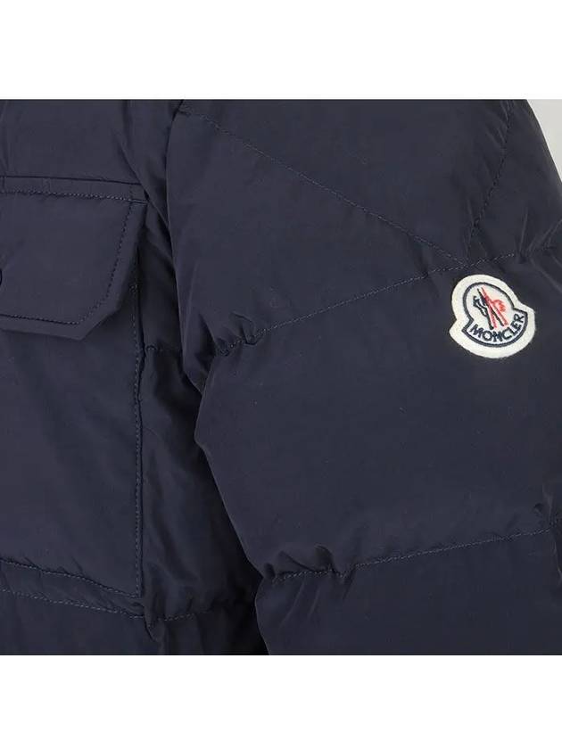 Marcellet short down padding navy - MONCLER - BALAAN 5