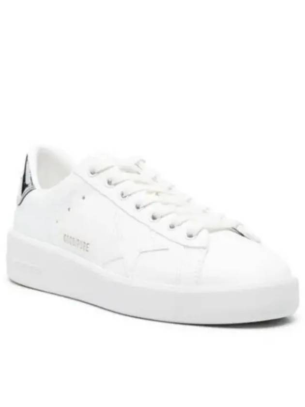 Purestar Faux Leather Low Top Sneakers White - GOLDEN GOOSE - BALAAN 2