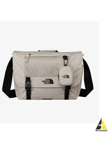 The North Face NN2PQ72K White Label Super Messenger Bag Large - THE NORTH FACE - BALAAN 1