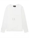 Shadow Project Cotton Jersey Long Sleeve T-Shirt White - STONE ISLAND - BALAAN 2