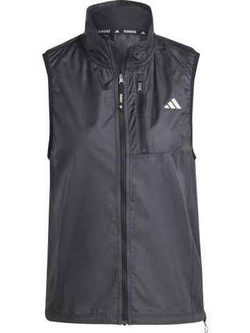 Own The Run Vest Black - ADIDAS - BALAAN 1