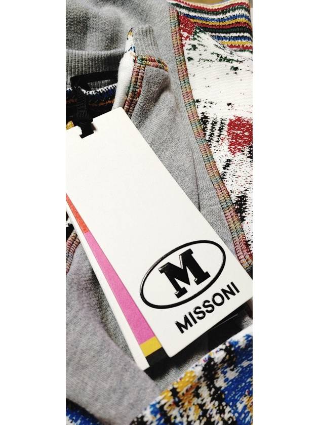 Limited Edition Trompe-L’Oeil Oversized Sweatshirt - MISSONI - BALAAN 10