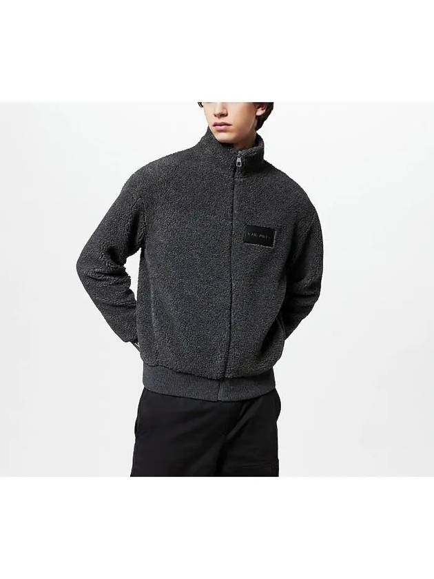 Fleece blouson gray 1AFBA1 - LOUIS VUITTON - BALAAN 2