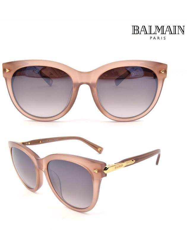 Eyewear Cat Eye Sunglasses Brown Black - BALMAIN - BALAAN 3