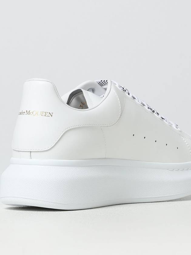 Alexander McQueen Larry leather sneakers - ALEXANDER MCQUEEN - BALAAN 3